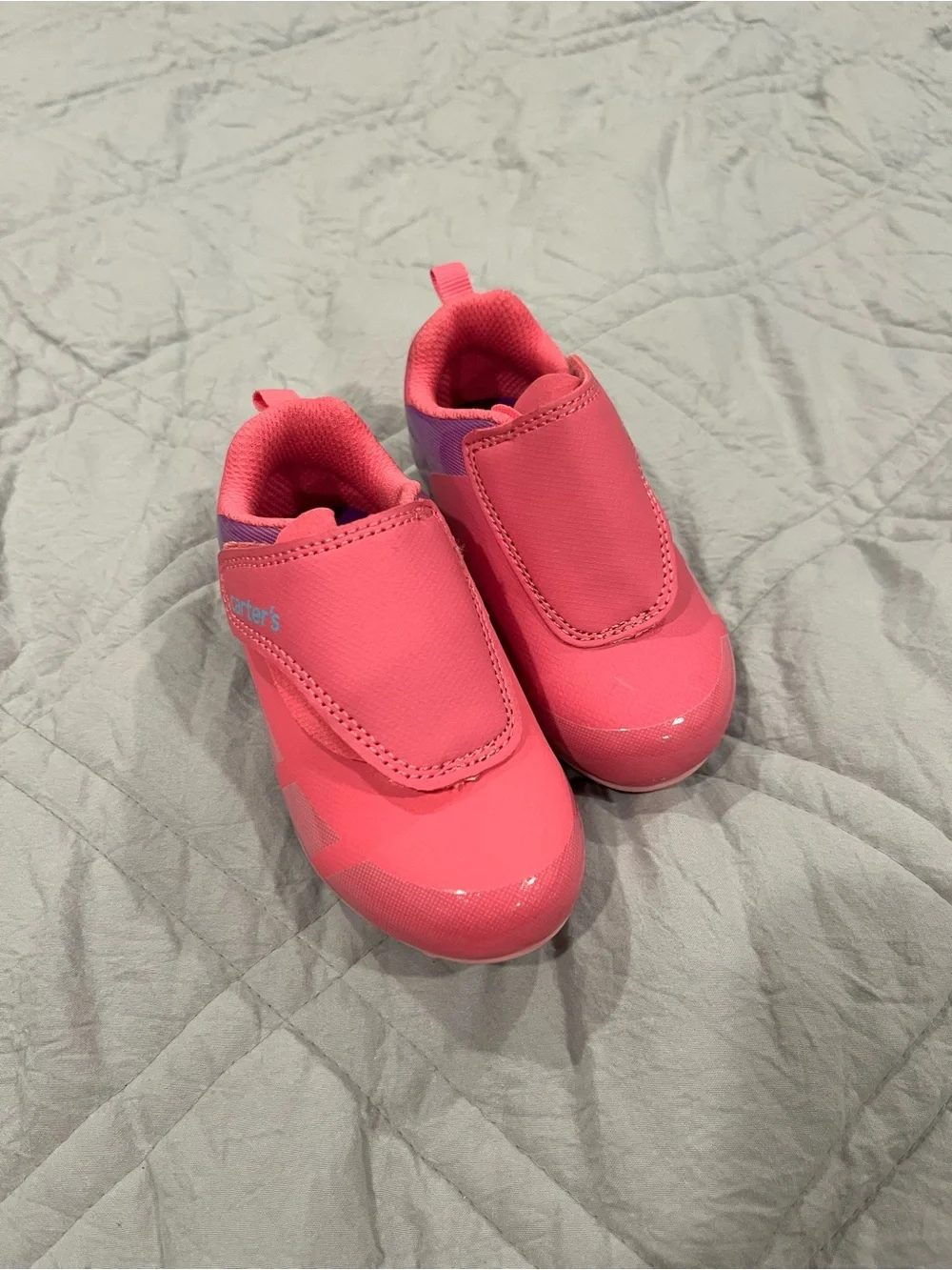 Kids Pink Soccer Cleats Athletic Shoes